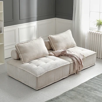 Комплект ленивых диванов в скандинавском стиле, одноместный Расслабляющий Миниатюрный Напольный шезлонг, Передвижные уникальные предметы мебели для дома El Hogar