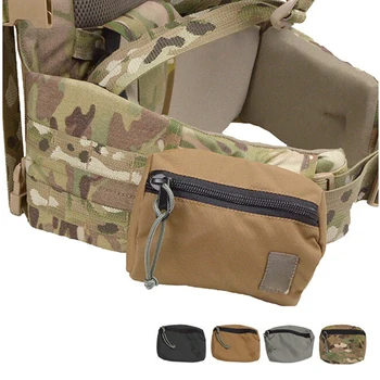 Спортивный рюкзак на открытом воздухе, легкая сумка для хранения, тактический поясной чехол, мини-прикрепленная сумка