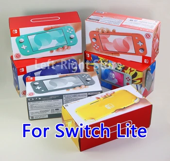 5ШТ для Switch Lite Коробка HK JP Гонконг Япония Версия ограниченной серии Защитная коробка Упаковка