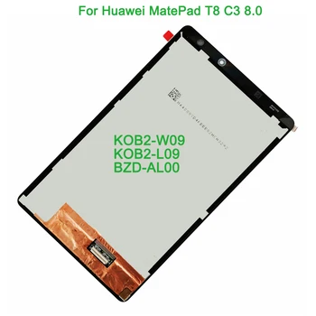 Оригинал для Huawei MatePad T8 C3 8.0 KOB2-W09 KOB2-L09 BZD-AL00 ЖК-дисплей С Сенсорным Экраном и Цифровым Преобразователем в сборе