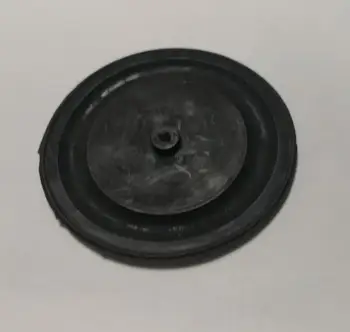 Детали газового водонагревателя черная резиновая мембранная прокладка 8 см