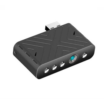 1 ШТ Видеокамера домашней безопасности HD 1080P Беспроводная USB Видеокамера ночного видения с обнаружением движения IP-видеомагнитофон Wifi Мини-камера