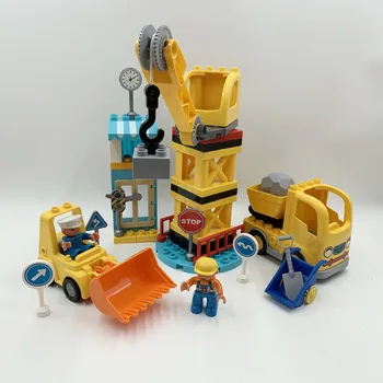 Модель строительного проекта DIY Build Детские игрушки Монтессори Большие строительные блоки Развивающие игрушки для детей