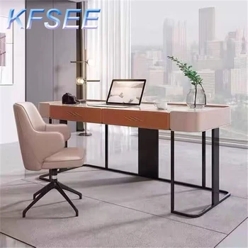 Длина будущего офисного стола Kfsee 140 см