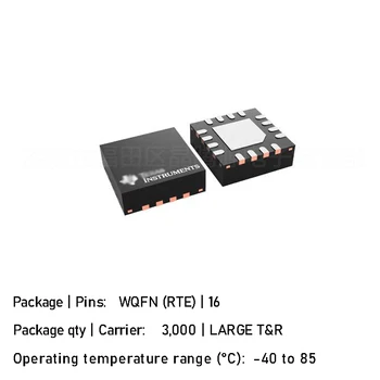 IC TPS2549IRTERQ1 Автомобильный USB порт для зарядки, контроллер и выключатель питания с компенсацией кабеля