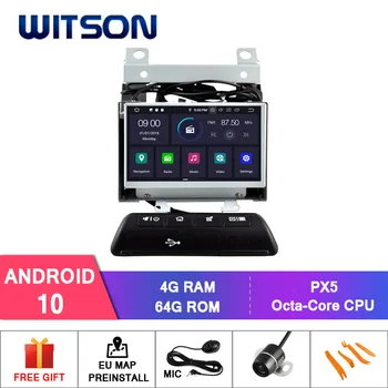 WITSON Android 10,0 Восьмиядерный АВТОМОБИЛЬНЫЙ DVD-ПЛЕЕР GPS для Land Rover Freelander 2 2007-2012 с 4G RAM + 64G ROM