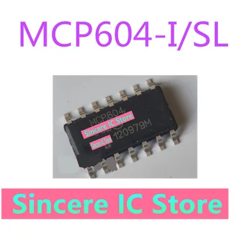 5шт MCP604-I/SL MCP604 MCP604T-I/SL SOP-14 Новый оригинальный чип для прямой съемки