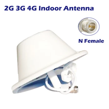 3G 4G Внутренние Антенны LTE Всенаправленный Широкополосный Потолок 800-2500 МГц для Мобильного Телефона Усилитель Сигнала Усилитель Сигнала Ретранслятор