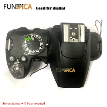 Оригинальная верхняя крышка D3000 для ремонта камеры Nikon D3000 с открытым блоком