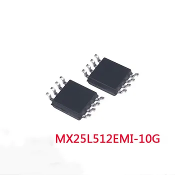 MX25L512EMI-10G Оригинальная микросхема флэш-памяти SPI объемом 512 КБ, интегральная схема sop8