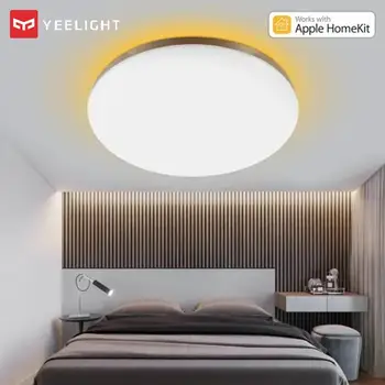 Новые потолочные светильники Yeelight Smart LED мощностью 50 Вт / 52 Вт с ярким рассеянным светом Homekit APP Control AC220V для гостиной