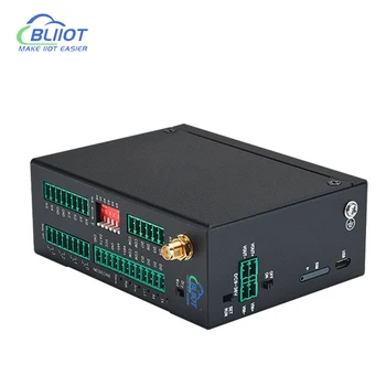 Терминал дистанционного управления BLIIOT 4G, сбор данных, Аналоговый переключатель, вход, SMS-сигнализация, мониторинг температуры и влажности, S275