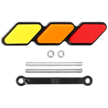 -Цветная Эмблема решетки радиатора для 4Runner