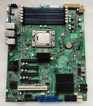 Для Intel S1400FP4 четырехъядерная одноканальная серверная материнская плата поддерживает E5 2420V2