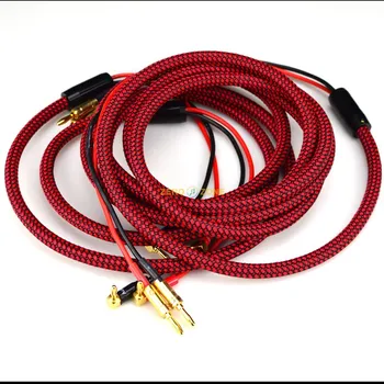 Высококачественный кабель динамика, аудиокабель, профессиональный кабель динамика hifi German Suma fever / большой диаметр провода / штекер типа 