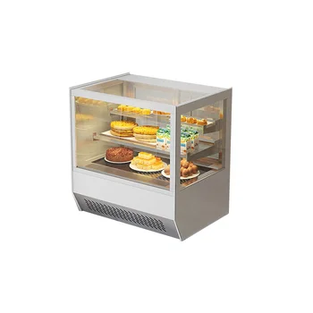 YY Настольный шкаф для десертов с воздушным охлаждением, холодильный шкаф для напитков, шкаф для фруктовых фрешей