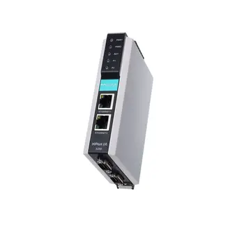 Сервер последовательных устройств промышленной автоматизации MOXA NPort IA-5250