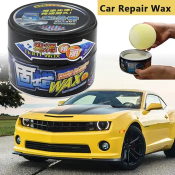Многотипная восковая паста для полировки автомобилей Краска для ремонта царапин Crystal Hard Care Водонепроницаемое покрытие Wax Профессиональные принадлежности для гаража