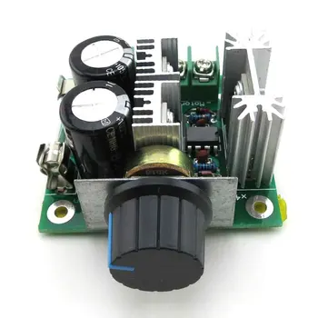 Регулятор скорости двигателя, ШИМ-контроллер, миниатюрный переключатель управления скоростью двигателя постоянного тока, материалы для изготовления моделей diy