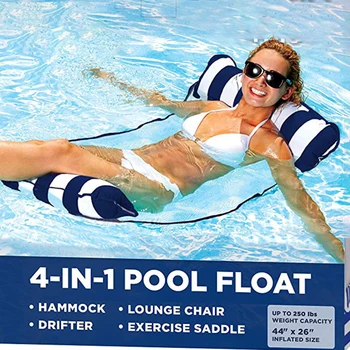 2021 Надувной Водный Гамак, Складной Бассейн, Плавающая кровать для отдыха, кресло, Надувной диван для летних водных видов спорта на открытом воздухе