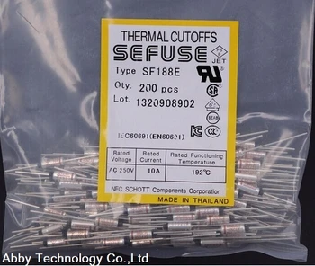Бесплатная доставка 5ШТ SF188E SEFUSE Cutoffs тепловой предохранитель NEC 192C 192 градуса 10A 250V