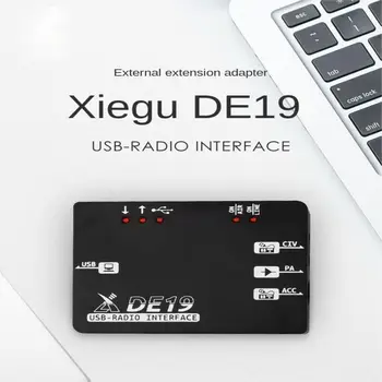 Новый внешний адаптер расширения Xiegu DE-19, соответствующий G90, G106 и XPA125B для трансивера XIEGU.