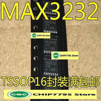 Новый патч приемопередатчика MAX3232 MAX3232EUE MAX3232CUE TSSOP16 RS-232