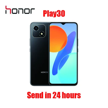 Оригинальный Официальный Новый Honor Play 30 5G Сотовый Телефон Snapdragon480 Plus с 6,5-дюймовой 13-мегапиксельной камерой 5000 мАч 10 Вт Быстрая Зарядка Android 11