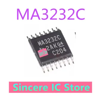 Новый Оригинальный MAX3232CDBR MA3232C SSOP16 Чип Приемника Приемопередатчика Микросхема IC