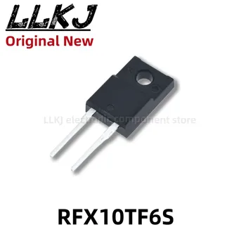 1шт RFX10TF6S TO220F-2 MOS FET TO-220F-2