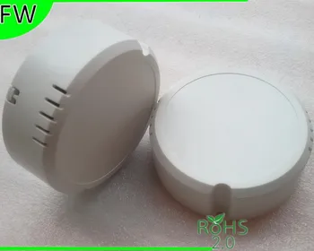 (5шт) Светодиодная лампа 75 *25 мм, корпус драйвера, пластиковый светодиодный корпус круглого привода, корпус коробки