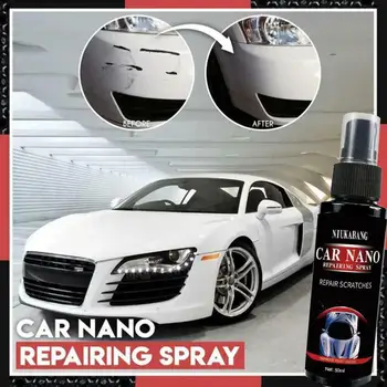 Спрей для нано-ремонта автомобилей, жидкое керамическое покрытие, супергидрофобный Спрей для нано-ремонта автомобилей, покрытие для полировки автомобилей.