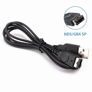 10 шт. USB-зарядного устройства для Nintendo DS NDS GBA SP, зарядного кабеля для Game Boy Advance SP