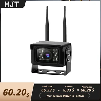 HJT Full HD 1080P 5MP 4G SIM-Карта WIFI IP-Камера Водонепроницаемая Аудио МИН ONVIF CCTV Наблюдение P2P Для Безопасности Автомобиля Наружная Камера
