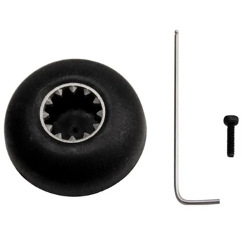 1 Комплект металлических и пластиковых черных сменных гнезд для привода блендера Vitamix, Комплект запасных частей для блендера с гаечным ключом