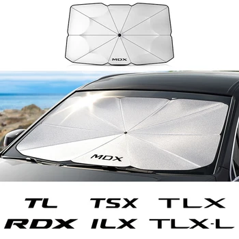 Солнцезащитный Козырек На Лобовое Стекло Автомобиля Зонтик Автомобильное Переднее Затенение Для Acura CDX ILX MDX NSX RDX RL RLX TL TLX TLX-L TSX ZDX Автомобильные Аксессуары