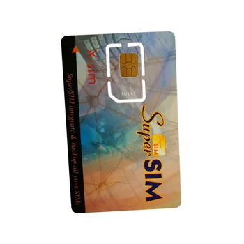 16 в 1 Максимальная SIM-карта для мобильного телефона Super Card для резервного копирования аксессуаров для мобильных телефонов Случайное распределение стилей при продаже