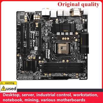 Используется для материнских плат ASROCK Z87M Extreme4 LGA 1150 DDR3 32 ГБ M-ATX Intel Z87 для разгона настольной материнской платы SATA III USB3.0