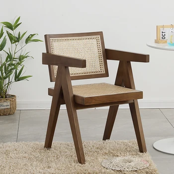 Деревянные дизайнерские стулья, Элегантное кресло, Роскошный кухонный стол, Эргономичные обеденные стулья для отдыха, Современная мебель Sedie Pranzo Moderne
