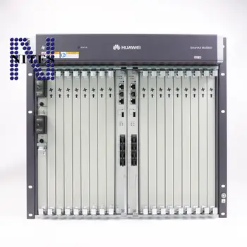 новый Hua wei MA5800 - X17 GPON / EPON OLT, главный блок управления MPLA и H901 PILA, источник питания постоянного тока